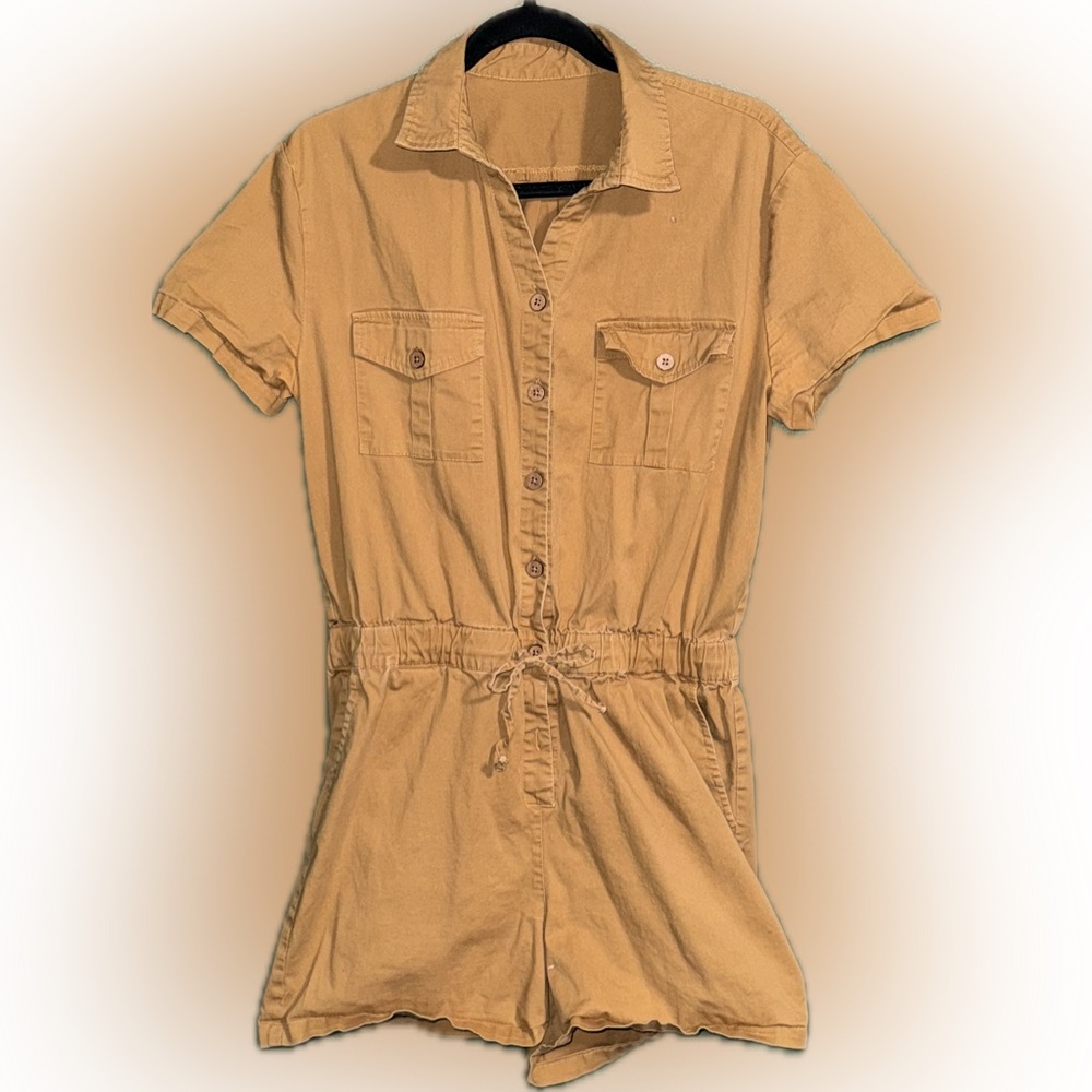 Romper | Yellow | Size M |